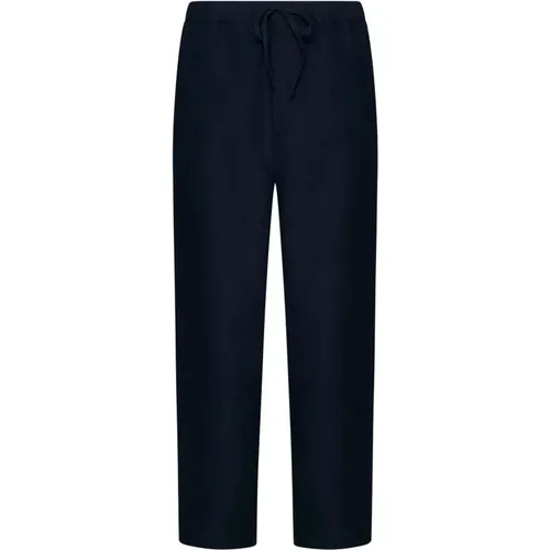 Linen Trousers , male, Sizes: S, M, XL - 120% lino - Modalova
