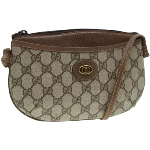 Pre-owned Canvas shoulder-bags , female, Sizes: ONE SIZE - Gucci Vintage - Modalova