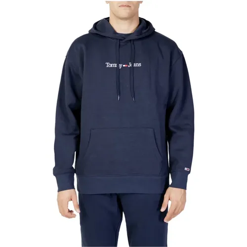 Herren Linear Hoodie Tommy Jeans - Tommy Jeans - Modalova