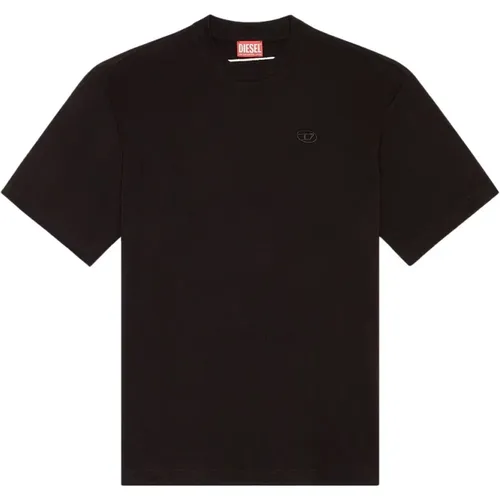 T-shirts and Polos , male, Sizes: XS, S - Diesel - Modalova