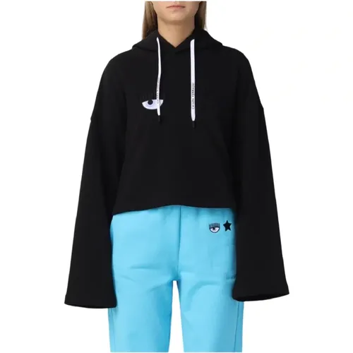 Hoodie mit Stil , Damen, Größe: XS - Chiara Ferragni Collection - Modalova