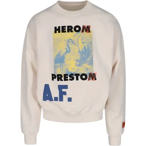 Sweatshirts , Herren, Größe: M - Heron Preston - Modalova
