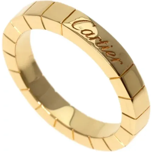 Pre-owned Gold rings , female, Sizes: ONE SIZE - Cartier Vintage - Modalova