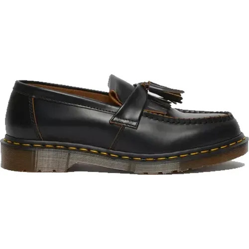Adrian Loafers - Handmade in England with Premium Vintage Leather , male, Sizes: 11 UK - Dr. Martens - Modalova