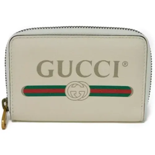 Pre-owned Leder wohnen - Gucci Vintage - Modalova