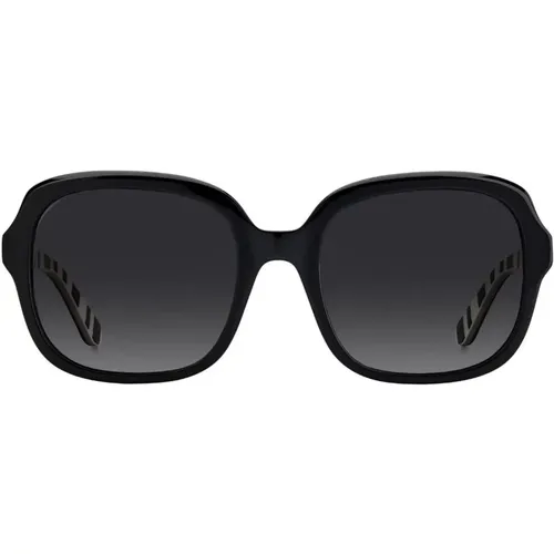 Grey Shaded Sunglasses Babbette , female, Sizes: 55 MM - Kate Spade - Modalova