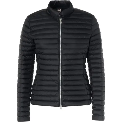 Schwarze Leichte Daunenjacke , Damen, Größe: XL - Colmar - Modalova