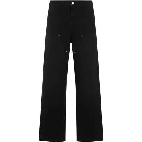 Cotton Trousers Aw24 , male, Sizes: W30 L32, W32 L32, W31 L32, W29 L32 - Carhartt WIP - Modalova