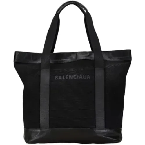 Pre-owned Canvas shoulder-bags , female, Sizes: ONE SIZE - Balenciaga Vintage - Modalova