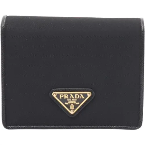 Pre-owned Nylon wallets , female, Sizes: ONE SIZE - Prada Vintage - Modalova