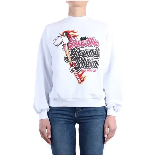 Crew Neck Sweatshirt Gaëlle Paris - Gaëlle Paris - Modalova