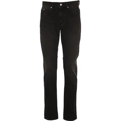 Slim-Fit Jack-Ga Jeans , male, Sizes: W34, W33, W30 - Isabel marant - Modalova