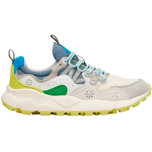 Sporty and Stylish Sneakers , male, Sizes: 6 UK - Flower Mountain - Modalova