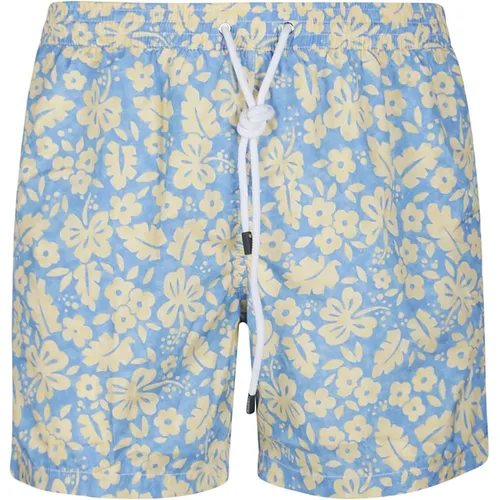 Swim Short , male, Sizes: XL - Barba Napoli - Modalova