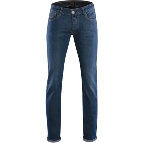 Japanische Selvedge Denim Slim Fit Hose - Moorer - Modalova