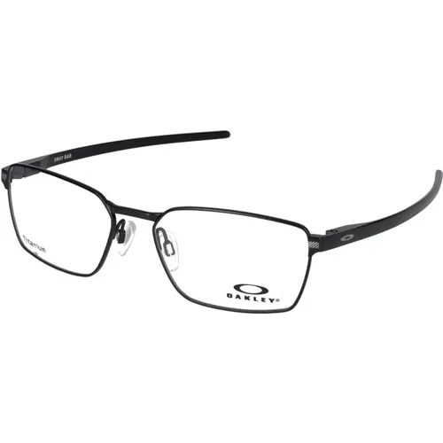 Stylish Eyeglasses 0Ox5078 , male, Sizes: 53 MM - Oakley - Modalova