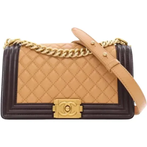 Pre-owned Leather chanel-bags , female, Sizes: ONE SIZE - Chanel Vintage - Modalova