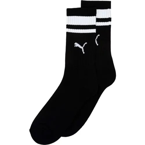 Crew Heritage Stripe 2Pack Socken , unisex, Größe: M - Puma - Modalova