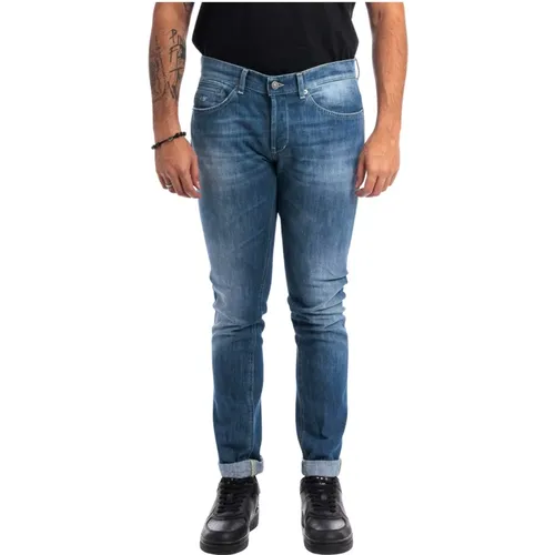 Denim George Pants , male, Sizes: W31, W30 - Dondup - Modalova