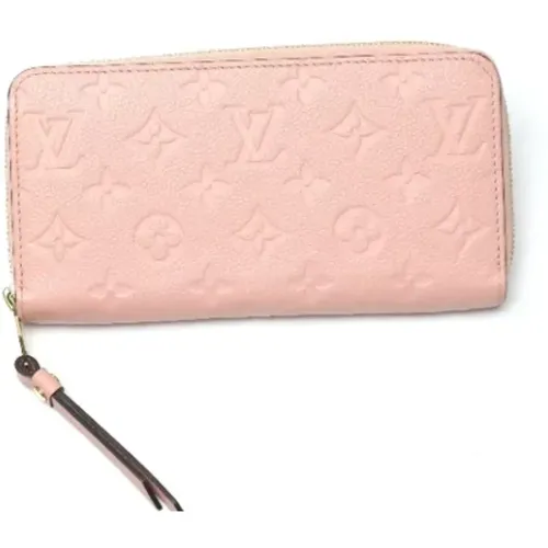 Pre-owned Fabric wallets , female, Sizes: ONE SIZE - Louis Vuitton Vintage - Modalova