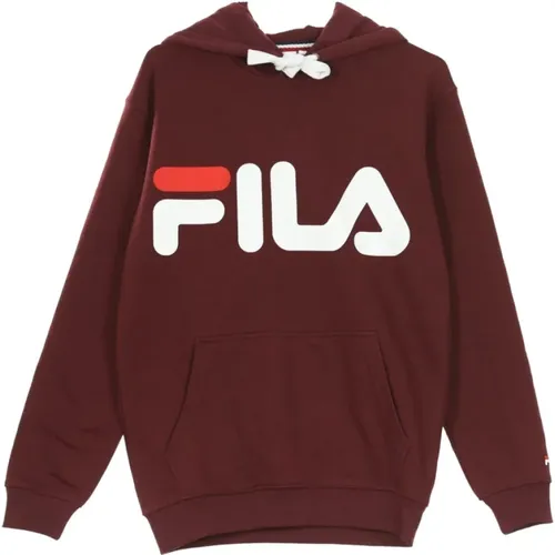 Klassisches Hood Sweatshirt -Logo , Herren, Größe: M - Fila - Modalova