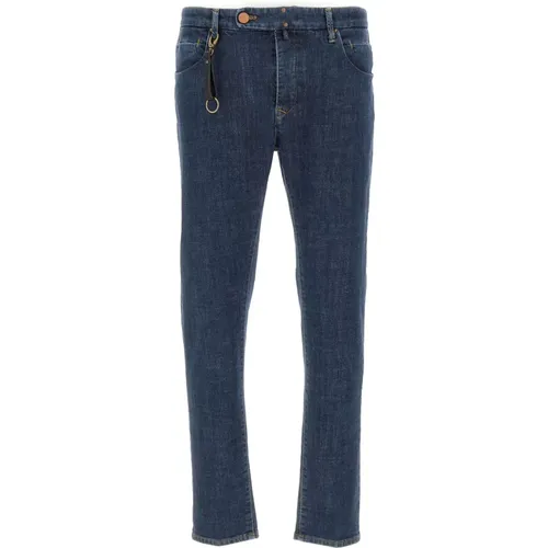 Denim Jeans , male, Sizes: W38, W40, W37 - Incotex - Modalova