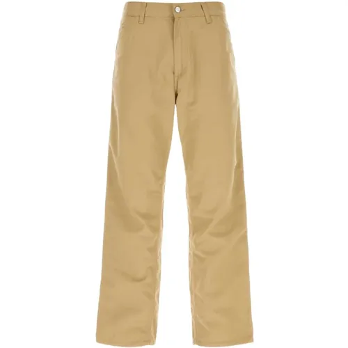 Einfache Polyesterhose , Herren, Größe: W32 - Carhartt WIP - Modalova