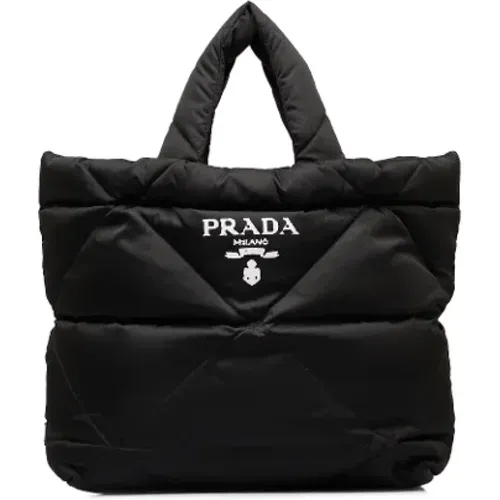 Pre-owned Nylon prada-bags , female, Sizes: ONE SIZE - Prada Vintage - Modalova