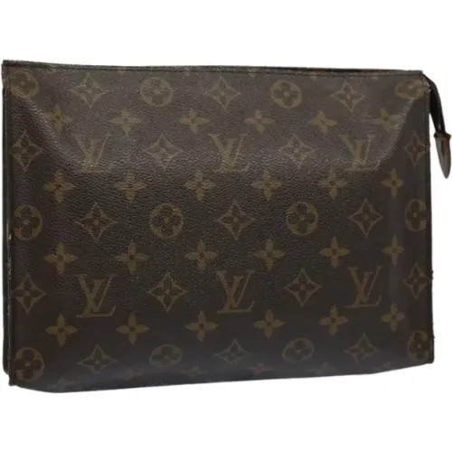 Pre-owned Canvas pouches , female, Sizes: ONE SIZE - Louis Vuitton Vintage - Modalova