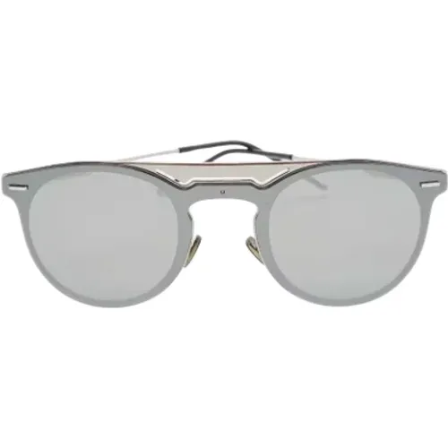 Pre-owned Metal sunglasses , female, Sizes: ONE SIZE - Dior Vintage - Modalova