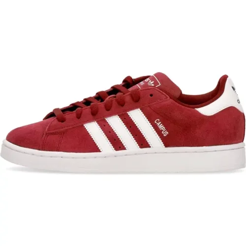 Collegiate Low Schuh Burgund/Weiß/Schwarz , Herren, Größe: 46 EU - Adidas - Modalova