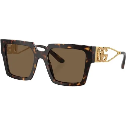 Dg4446B 50273 Sunglasses , female, Sizes: 53 MM - Dolce & Gabbana - Modalova