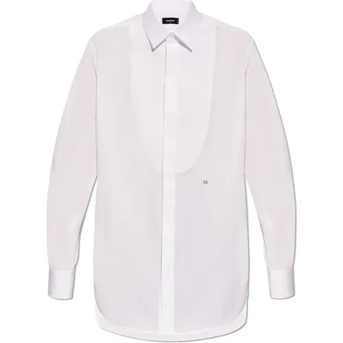 Shirt mit Logo , Damen, Größe: XS - Dsquared2 - Modalova