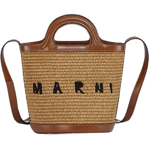 Handbag Borsa A Mano SAC , female, Sizes: ONE SIZE - Marni - Modalova