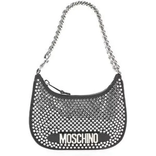 Cristal Shoulder Bag , female, Sizes: ONE SIZE - Moschino - Modalova