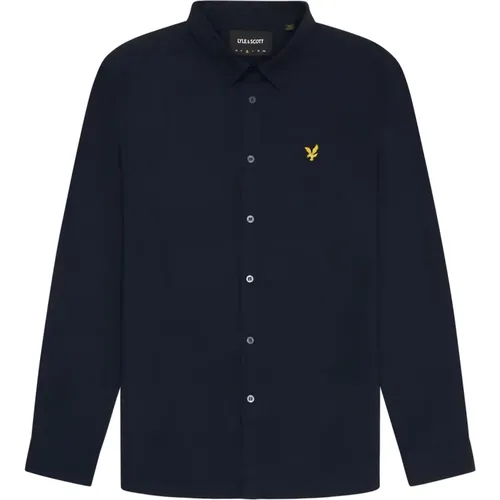 Popeline Langarmhemd,Popeline Langarm Hemd - Lyle & Scott - Modalova