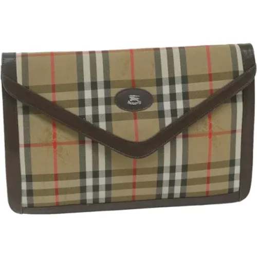 Pre-owned Nylon clutches - Burberry Vintage - Modalova