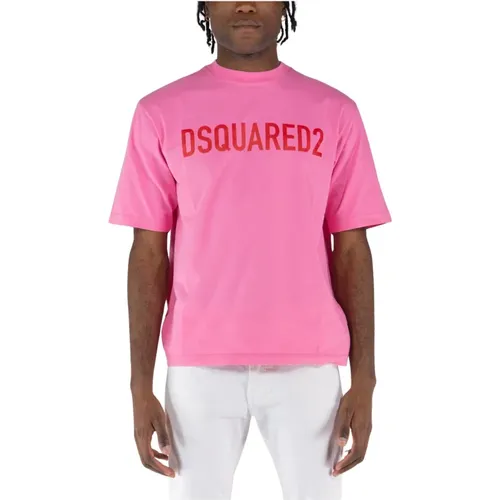 Lockeres T-Shirt Dsquared2 - Dsquared2 - Modalova