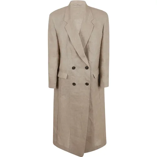 Coat , female, Sizes: XS - BRUNELLO CUCINELLI - Modalova