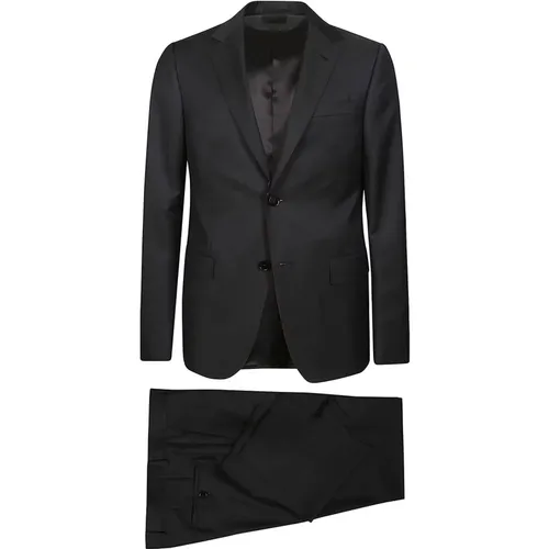Luxury Tailored Suit , male, Sizes: L, XL - Ermenegildo Zegna - Modalova