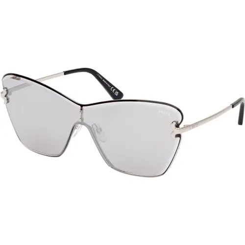 Metall Sonnenbrille für Frauen - EMILIO PUCCI - Modalova