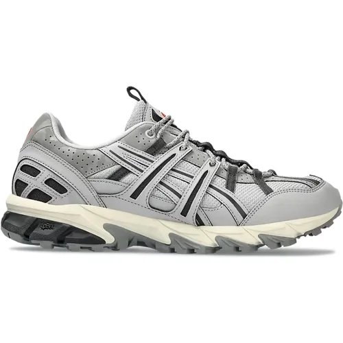 Trail Sneakers Grau , Herren, Größe: 42 1/2 EU - ASICS - Modalova