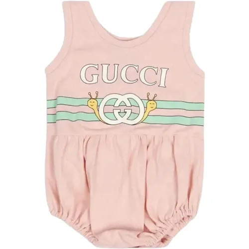 Kinder Clown Onesie mit Logo Gucci - Gucci - Modalova