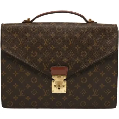 Pre-owned Canvas louis-vuitton-bags , female, Sizes: ONE SIZE - Louis Vuitton Vintage - Modalova