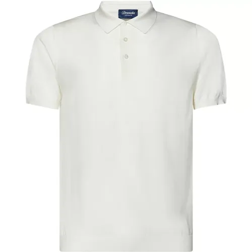 Men's Clothing T-Shirts & Polos Ss24 , male, Sizes: M, 2XL, 4XL, 3XL - Drumohr - Modalova