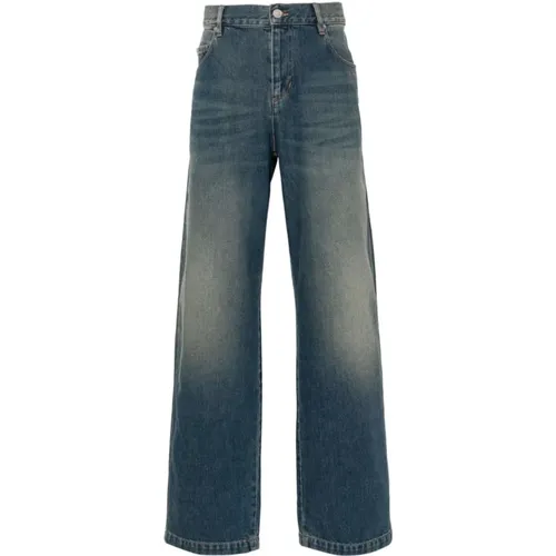 Blaue Gewaschene Denim Jeans - Isabel marant - Modalova