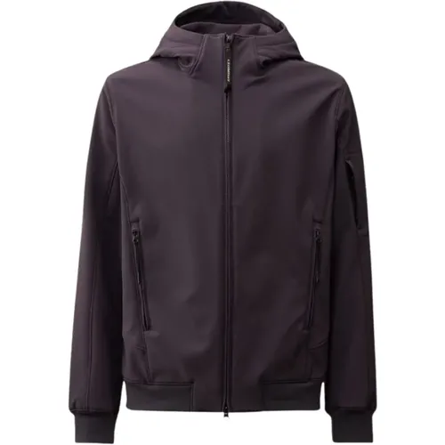 Shell Jacket with Fleece Lining , male, Sizes: XL, 2XL, L, 3XL, M - C.P. Company - Modalova