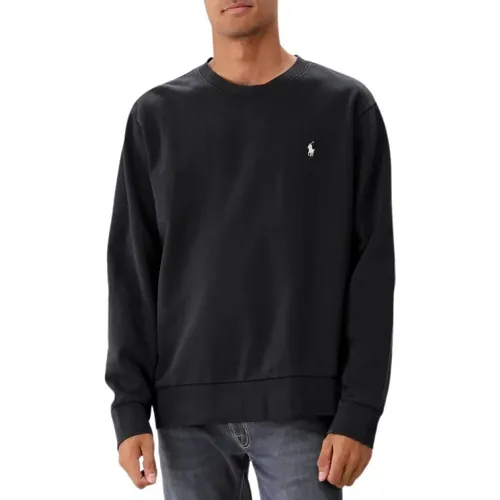 Schwarzer Sweatshirt Polo für Männer , Herren, Größe: XL - Polo Ralph Lauren - Modalova