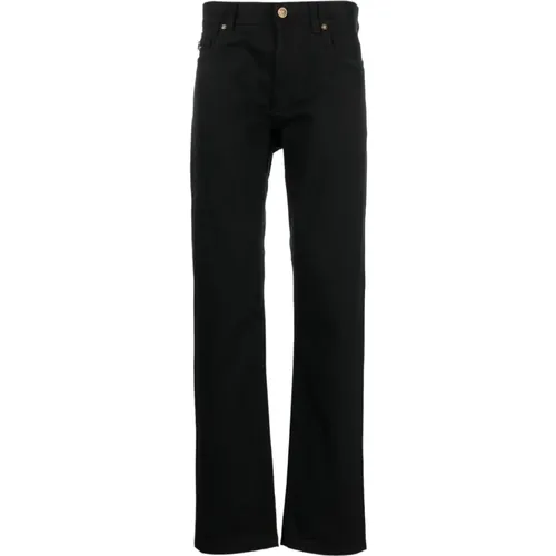 Denim Pants , male, Sizes: W33, W34 - Versace - Modalova