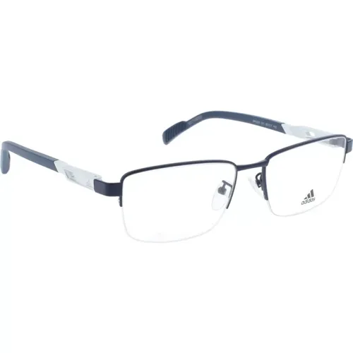 Stilvolle Brillen , Herren, Größe: 55 MM - Adidas - Modalova
